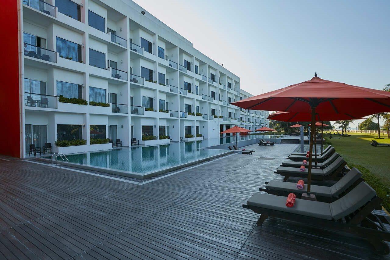 Citrus Waskaduwa Hotel Bentota Eksteriør billede