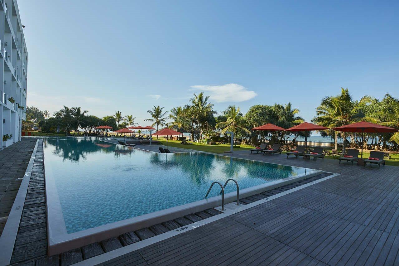 Citrus Waskaduwa Hotel Bentota Eksteriør billede