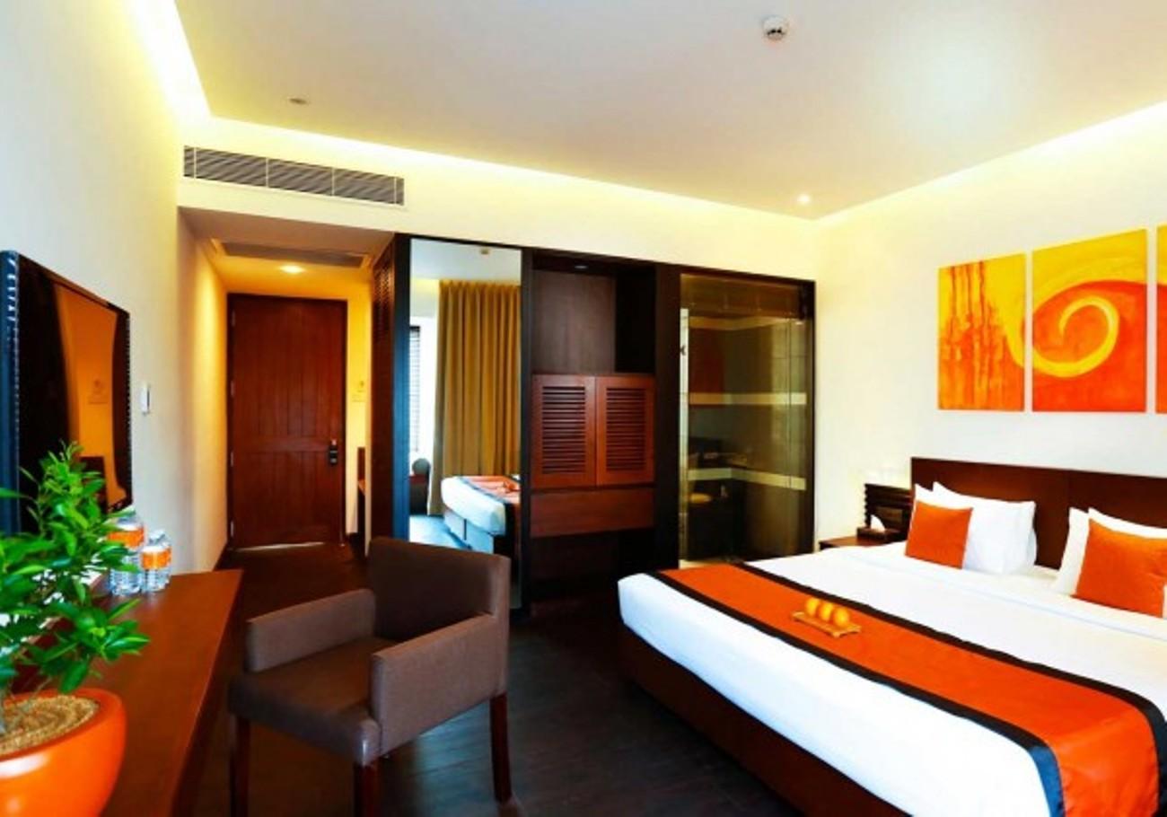 Citrus Waskaduwa Hotel Bentota Eksteriør billede