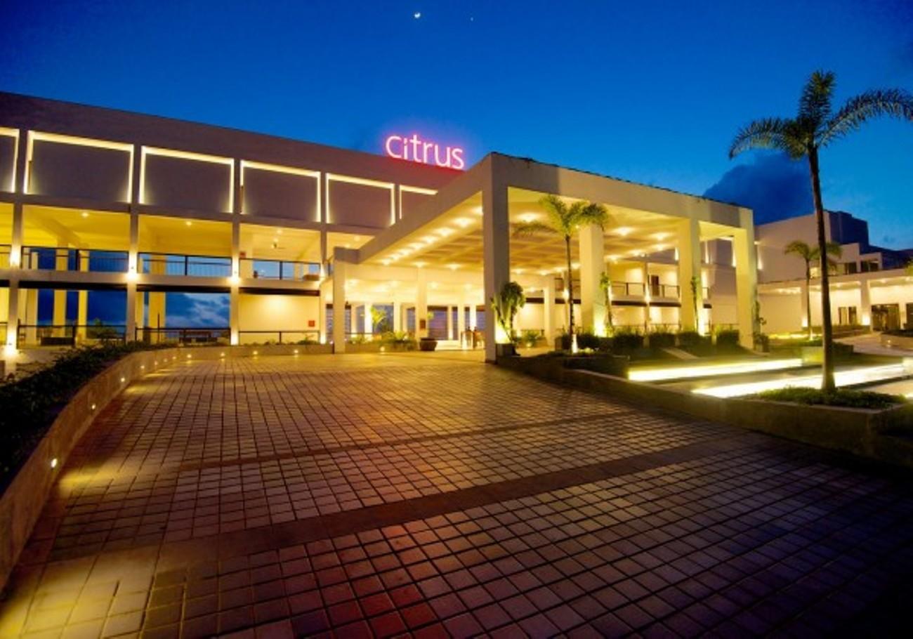Citrus Waskaduwa Hotel Bentota Eksteriør billede