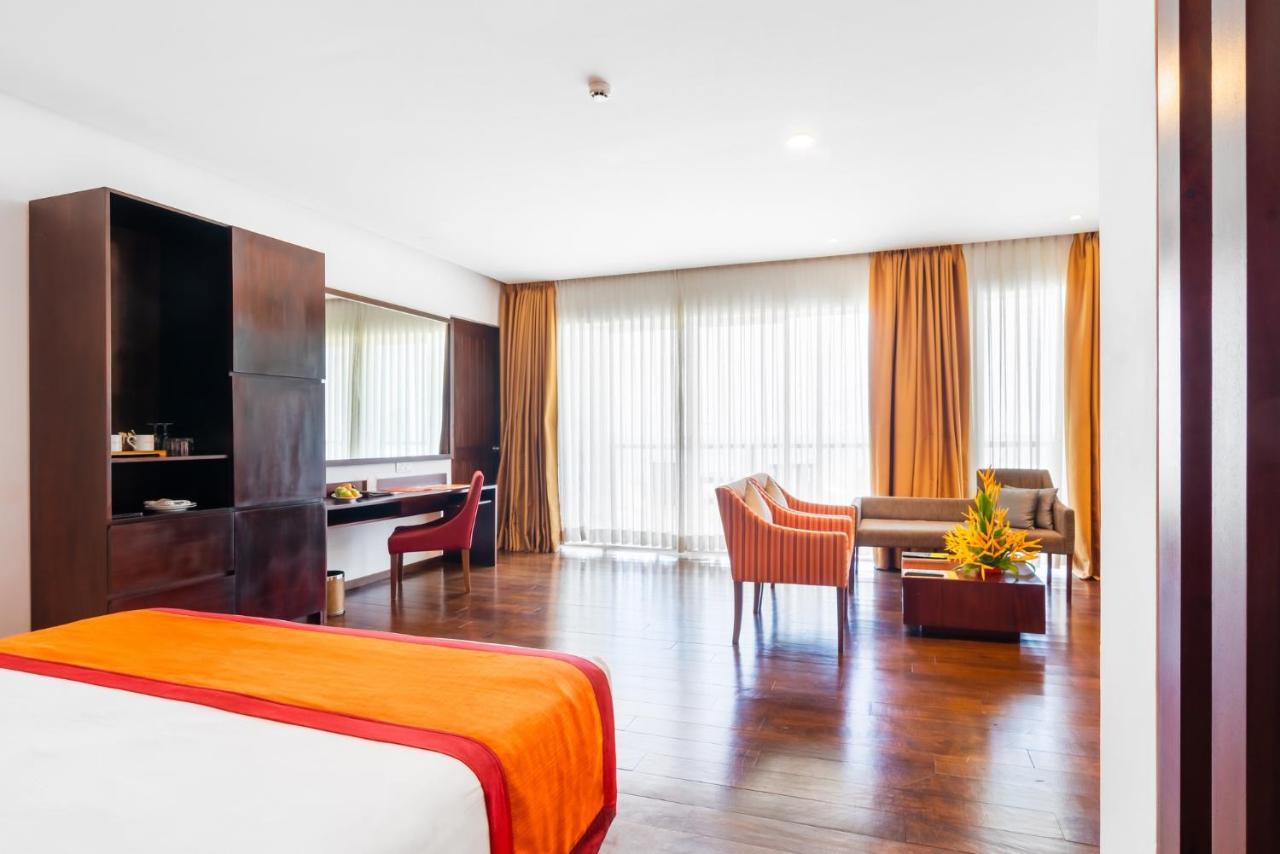 Citrus Waskaduwa Hotel Bentota Eksteriør billede