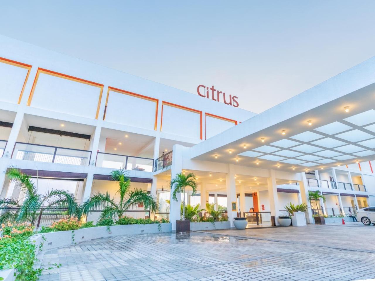 Citrus Waskaduwa Hotel Bentota Eksteriør billede